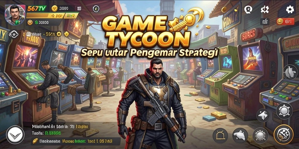 Tampilan gameplay 567TV yang menarik dan dinamis.