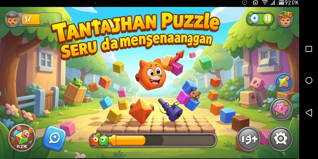 Tampilan gameplay 9ZK yang menarik dan penuh tantangan.