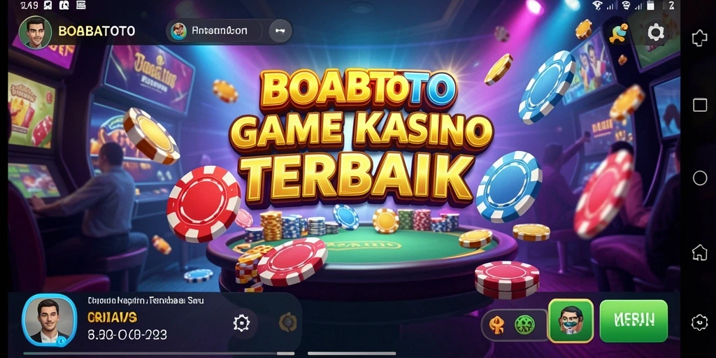 Tampilan gameplay menarik dari BOBATOTO yang memikat pemain.