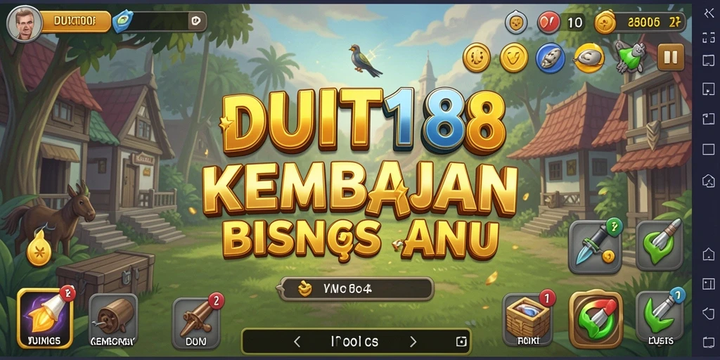Gameplay Tycoon yang menarik dan penuh tantangan.