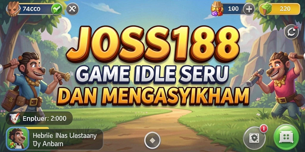 Tampilan gameplay seru dan menawan dari JOSS188 dalam genre Idle.