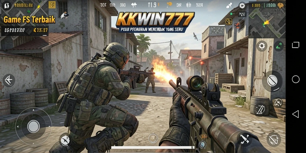 Gameplay seru dan mendebarkan di KKWIN777, tunjukkan keahlian menembak Anda!