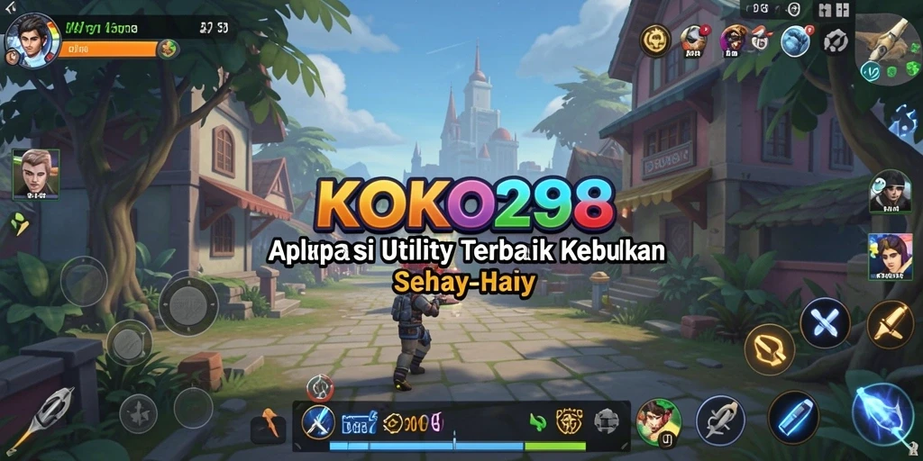Tampilan antarmuka KOKO288 yang user-friendly dan menarik.