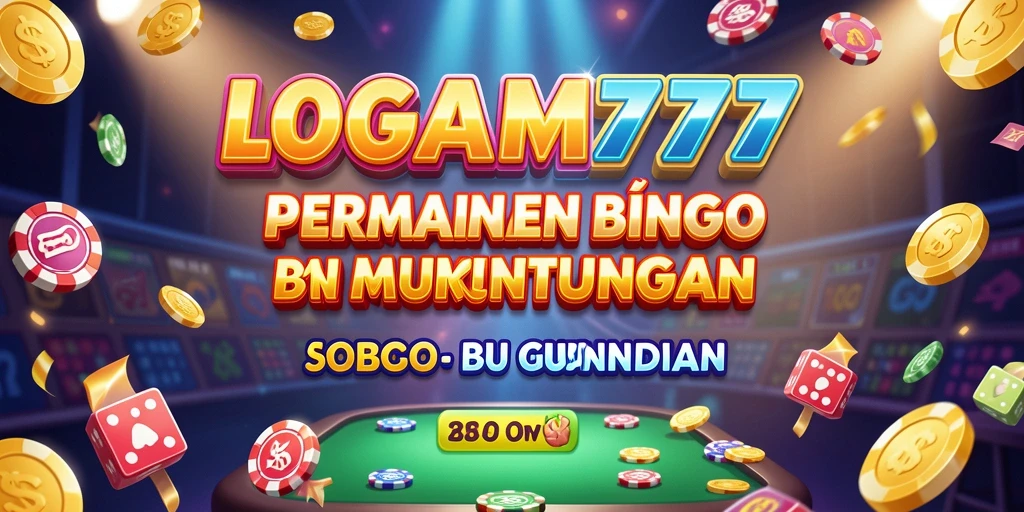 Tampilan menarik dari permainan Bingo LOGAM777 yang penuh keseruan.