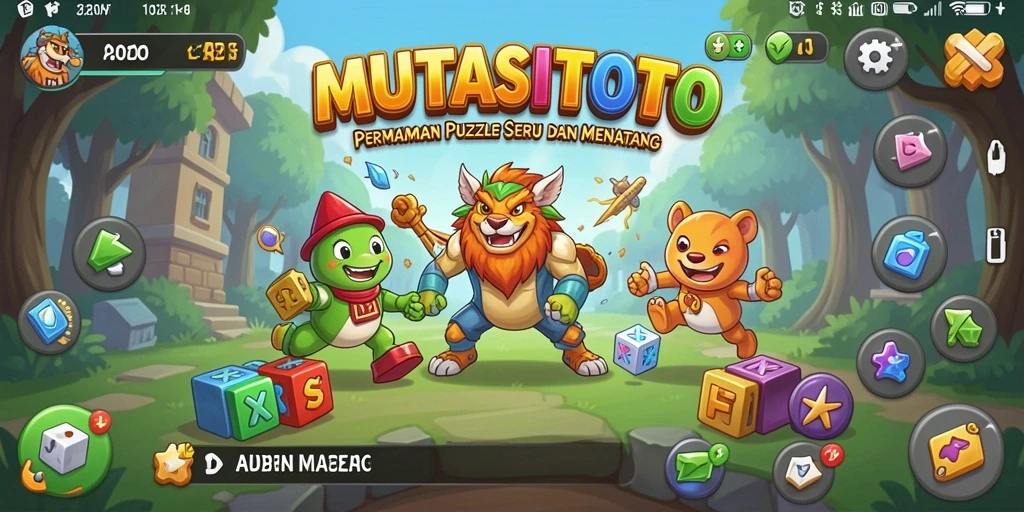 Tampilan gameplay seru dari MUTASITOTO yang menantang pikiran.