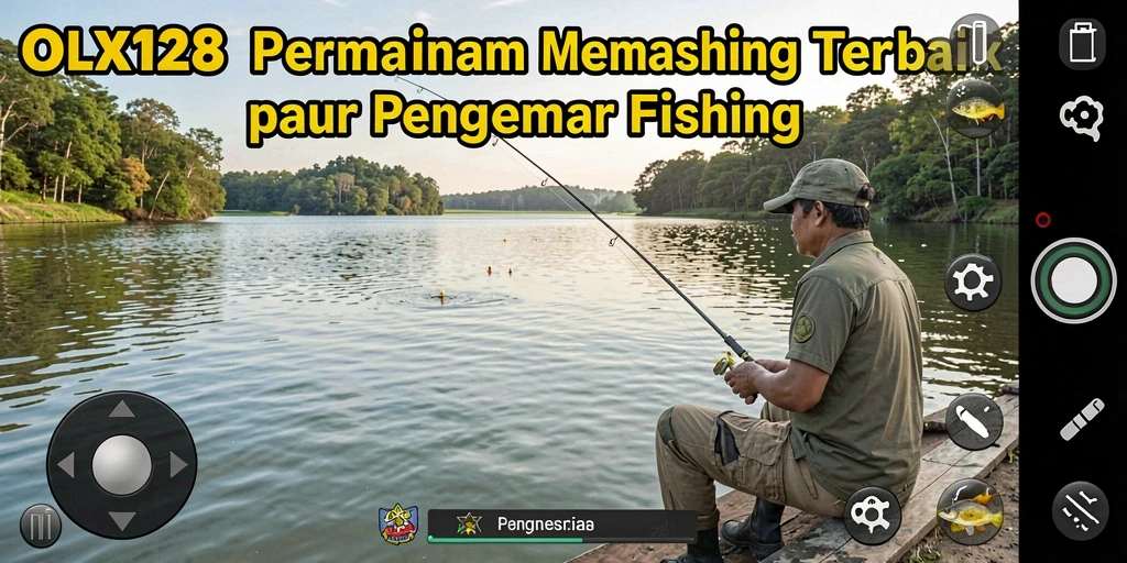 Tangkapan besar di OLX128, menunjukkan gameplay yang seru.