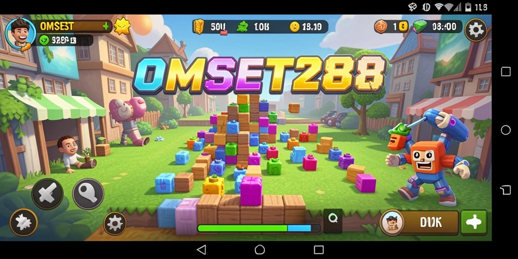 Pengalaman bermain Puzzle yang seru dan menantang di OMSET288.