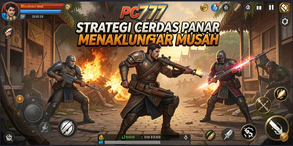 Tampilan gameplay <strong>PC777</strong> yang menantang dan strategis, membawa keseruan dalam setiap pertempuran.