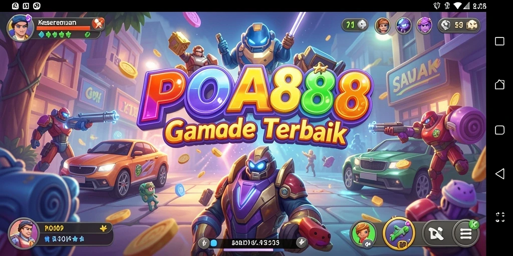 Tampilan menawan gameplay POA88 yang seru dan menantang.