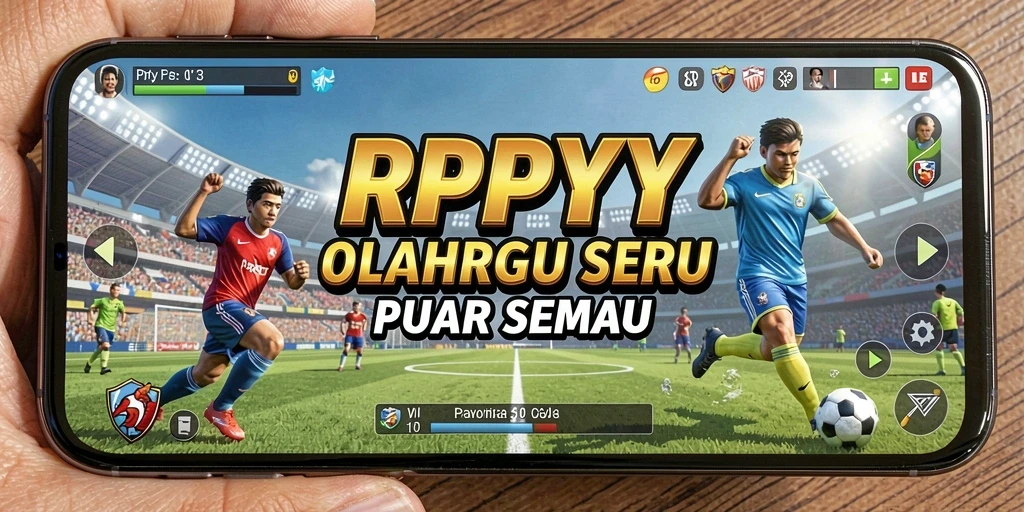 Tampilan gameplay seru dalam RPYYY yang menantang pemain.