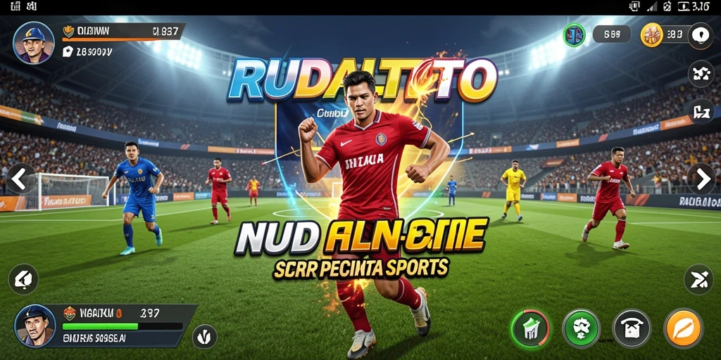 Tampilan gameplay seru dalam RUDALTOTO yang penuh aksi.