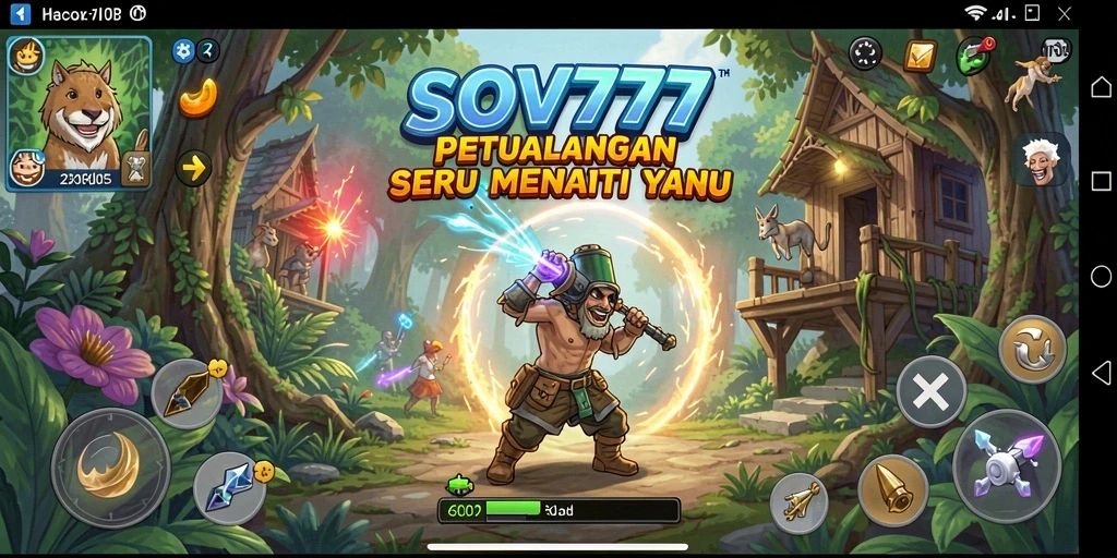 Tampilan gameplay SOV777 yang seru dan mendebarkan.