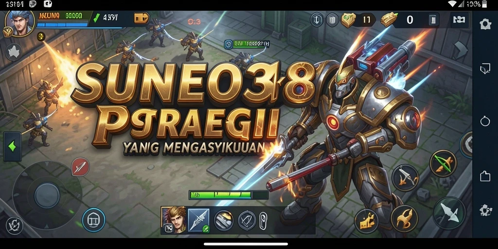 Tampilan gameplay SLG yang memukau di SUNEO138.