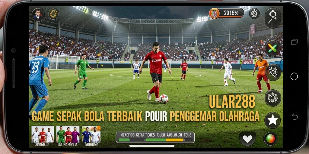 Gameplay ULAR288 yang seru dan menantang di lapangan.