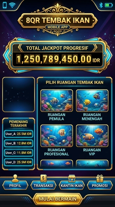 Tampilan antarmuka pengguna 8qr yang bersih dan sederhana.